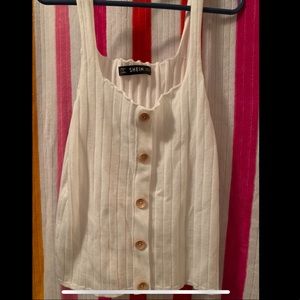 SHEIN tank top - cropped